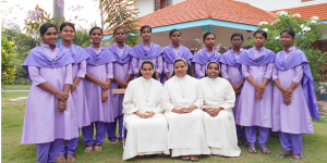 Convento santa Beatriz en Kerala, India